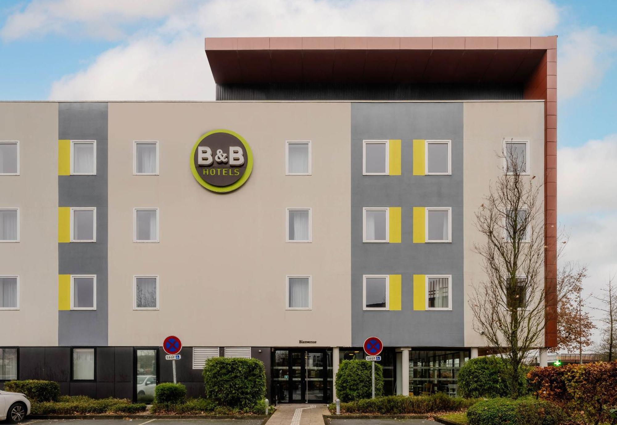 B&B HOTEL Arras Exterior foto